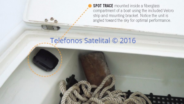 Spot Tracer rastreador anti robo seguridad para barcos lanchas en venta en Mexico